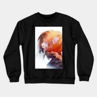 Walking On Clouds Crewneck Sweatshirt